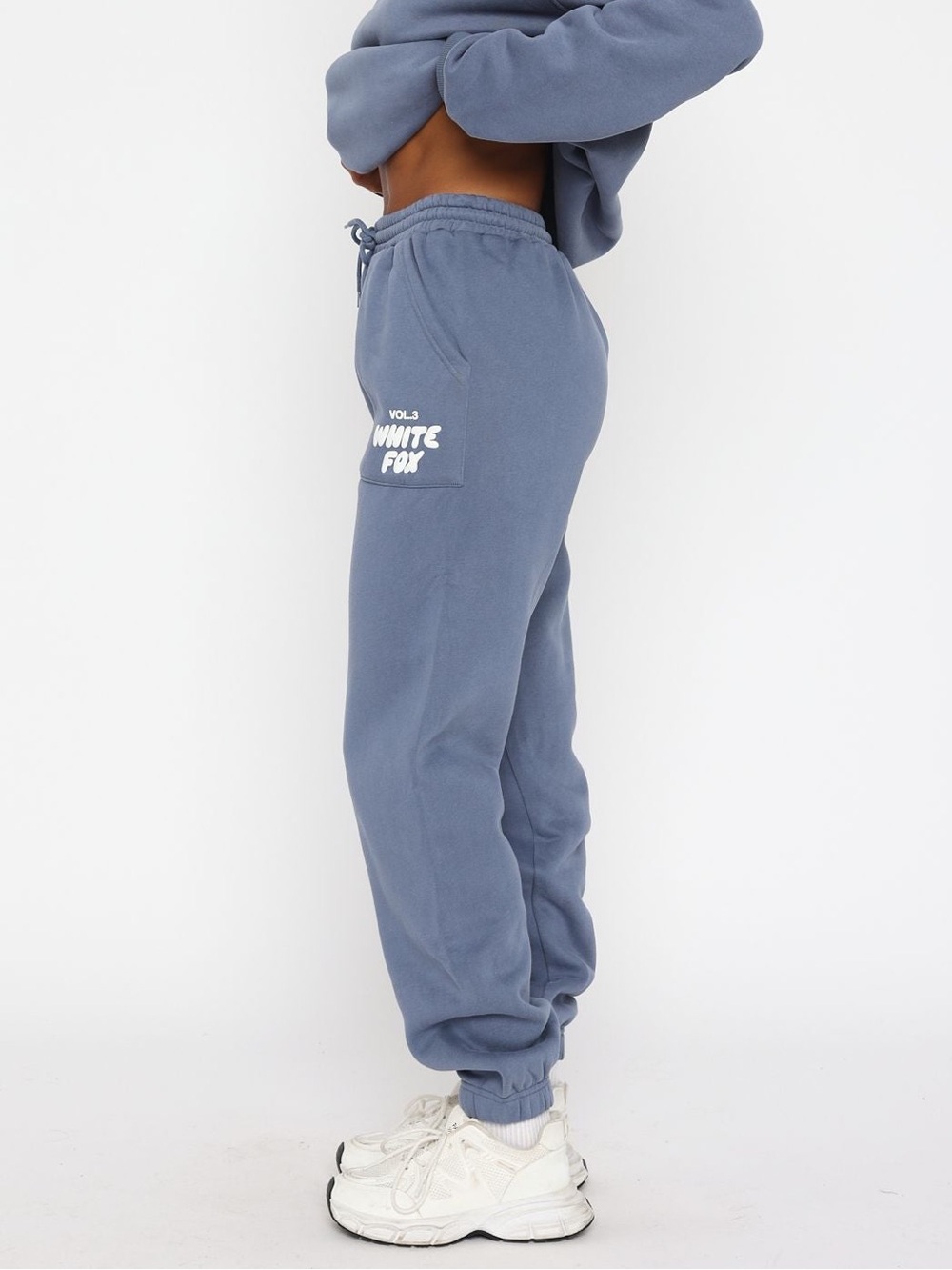 White Fox Jogger Sweatpants